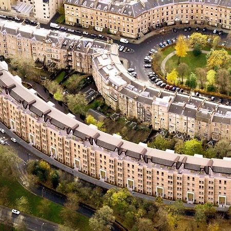 Stylish 2 Bedroom Apartment In Park Circus, West End Glasgow Exterior photo